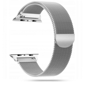 TECH-PROTECT MILANESEBAND APPLE WATCH 8 / 9 / 10 / 11 / SE / ULTRA (44 / 45 / 46 / 49 MM) SILVER
