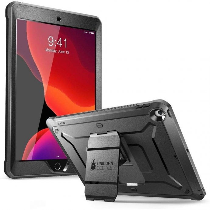 SUPCASE UNICORN BEETLE PRO IPAD 10.2 2019 / 2020 / 2021 BLACK