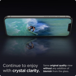 SZKO HARTOWANE SPIGEN GLAS.TR EZ FIT 2-PACK IPHONE 12/12 PRO