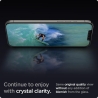 SZKŁO HARTOWANE SPIGEN GLAS.TR ”EZ FIT” 2-PACK IPHONE 12 / 12 PRO CLEAR