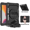 TECH-PROTECT SOLID360 IPAD 10.2” 7 / 8 / 9 / 2019-2021 BLACK