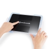 SZKŁO HARTOWANE SPIGEN GLAS.TR ”EZ FIT” IPAD AIR 10.9” 4 / 5 / 2020-2022 / PRO 11” 2 / 3 / 4 / 2020-2022 CLEAR