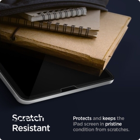 SZKO HARTOWANE SPIGEN GLAS.TR EZ FIT IPAD AIR 4 / 5 / IPAD PRO 11 CLEAR