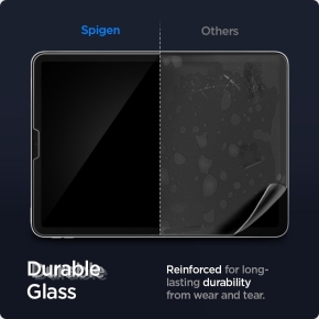 SZKO HARTOWANE SPIGEN GLAS.TR EZ FIT IPAD AIR 4 / 5 / IPAD PRO 11 CLEAR