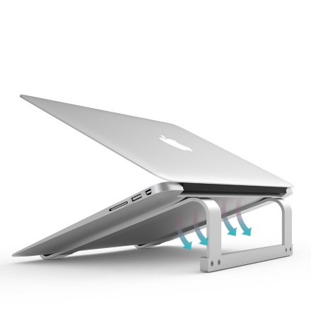 TECH-PROTECT ALUSTAND 2 UNIVERSAL LAPTOP STAND SILVER