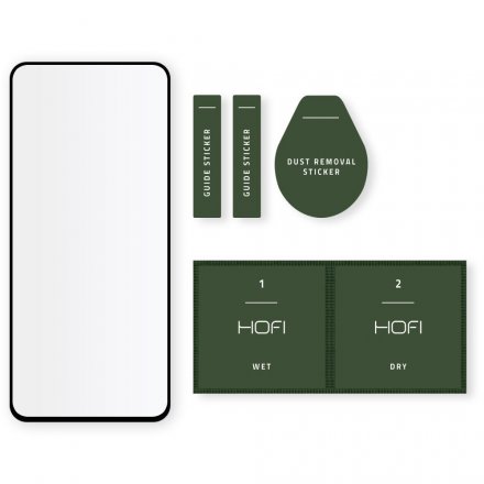 SZKO HARTOWANE HOFI FULL PRO+ XIAOMI POCO X3 PRO/X3 NFC BLACK
