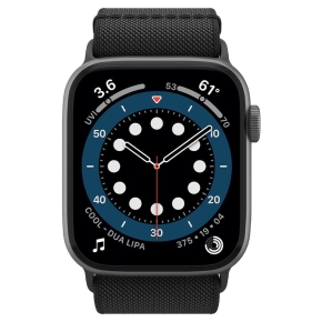 SPIGEN FIT LITE APPLE WATCH 4 / 5 / 6 / 7 / 8 / SE / ULTRA (42 / 44 / 45 / 49 MM) BLACK