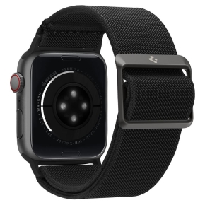 SPIGEN FIT LITE APPLE WATCH 4 / 5 / 6 / 7 / 8 / SE / ULTRA (42 / 44 / 45 / 49 MM) BLACK