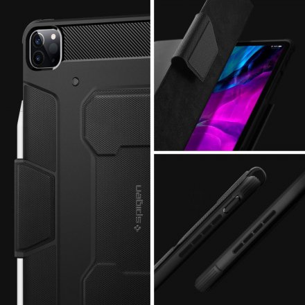 SPIGEN RUGGED ARMOR PRO IPAD PRO 11 2020 / 2021 / 2022 BLACK