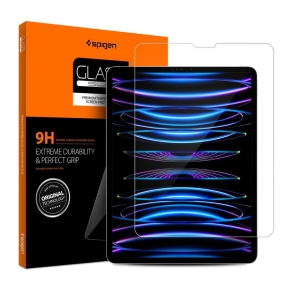 SPIGEN GLAS.TR SLIM IPAD AIR 10.9” 4 / 5 / 2020-2022 / PRO 11” 2 / 3 / 4 / 2020-2022 KLAR
