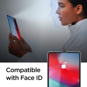 SPIGEN GLAS.TR SLIM IPAD AIR 10.9” 4 / 5 / 2020-2022 / PRO 11” 2 / 3 / 4 / 2020-2022 KLAR
