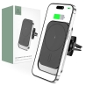 TECH-PROTECT CW19 MAGNETIC MAGSAFE VENT CAR MOUNT WIRELESS CHARGER 15W BLACK