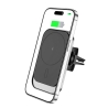 TECH-PROTECT CW19 MAGNETIC MAGSAFE VENT CAR MOUNT WIRELESS CHARGER 15W BLACK