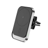 TECH-PROTECT CW19 MAGNETIC MAGSAFE VENT CAR MOUNT WIRELESS CHARGER 15W BLACK