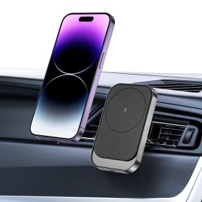 TECH-PROTECT CW19 MAGNETIC MAGSAFE VENT CAR MOUNT BLACK