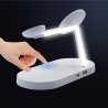 TECH-PROTECT A12 3IN1 MAGNETIC MAGSAFE WIRELESS CHARGER WHITE