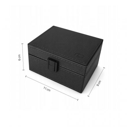 KLATKA FARADAYA TECH-PROTECT V3 KEYLESS RFID SIGNAL BLOCKER BOX CROSS BLACK