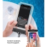 TECH-PROTECT UWC7 UNIVERSAL WATERPROOF CASE 6.9 INCH BLACK
