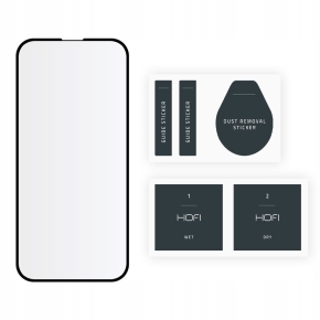 SZKO HARTOWANE HOFI GLASS PRO+ IPHONE 13 PRO MAX BLACK