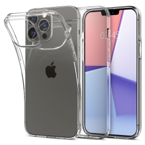 SPIGEN LIQUID CRYSTAL IPHONE 13 PRO KRISTALLKLAR
