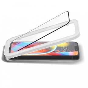 SZKO HARTOWANE SPIGEN ALM GLASS FC 2-PACK IPHONE 13 / 13 PRO / 14 BLACK