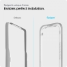 SZKŁO HARTOWANE SPIGEN ALM GLASS FC 2-PACK IPHONE 13 / 13 PRO / 14 / 16E BLACK