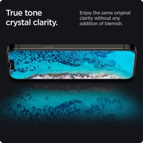 SZKO HARTOWANE SPIGEN GLAS.TR SLIM IPHONE 13 / 13 PRO / 14 PRIVACY