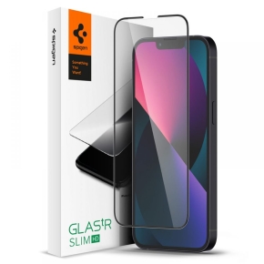 SPIGEN GLASS FC IPHONE 13 MINI BLACK