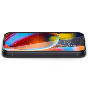 SZKO HARTOWANE SPIGEN GLASS FC IPHONE 13 MINI BLACK