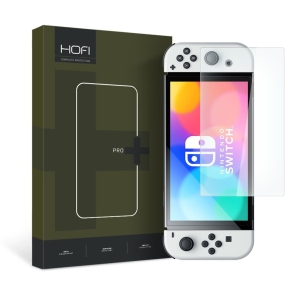 SZKO HARTOWANE HOFI GLASS PRO+ NINTENDO SWITCH OLED CLEAR