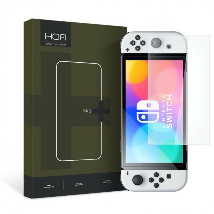 SZKO HARTOWANE HOFI GLASS PRO+ NINTENDO SWITCH OLED CLEAR