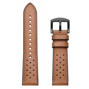 TECH-PROTECT LEATHER SAMSUNG GALAXY WATCH 4 / 5 / 5 PRO (40 / 42 / 44 / 45 / 46 MM) BROWN