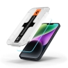 SZKŁO HARTOWANE SPIGEN GLAS.TR ”EZ FIT” IPHONE 13 / 13 PRO / 14 / 16E CLEAR