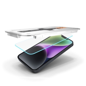 SZKO HARTOWANE SPIGEN GLAS.TR EZ FIT IPHONE 13 / 13 PRO / 14