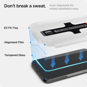 SZKO HARTOWANE SPIGEN GLAS.TR EZ FIT IPHONE 13 / 13 PRO / 14
