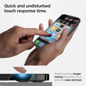 SZKO HARTOWANE SPIGEN GLAS.TR EZ FIT IPHONE 13 / 13 PRO / 14