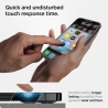 SZKŁO HARTOWANE SPIGEN GLAS.TR ”EZ FIT” IPHONE 13 / 13 PRO / 14 / 16E CLEAR