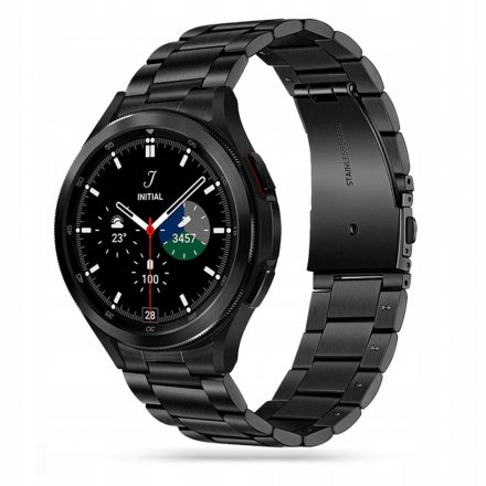 TECH-PROTECT STAINLESS SAMSUNG GALAXY WATCH 4 / 5 / 5 PRO (40 / 42 / 44 / 45 / 46 MM) BLACK