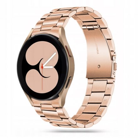 TECH-PROTECT STAINLESS SAMSUNG GALAXY WATCH 4 / 5 / 5 PRO (40 / 42 / 44 / 45 / 46 MM) BLUSH GOLD