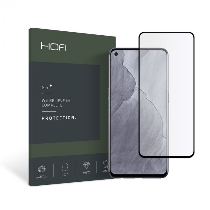 SZKO HARTOWANE HOFI GLASS PRO+ REALME GT MASTER EDITION BLACK