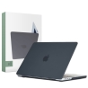 TECH-PROTECT SMARTSHELL MACBOOK PRO 14 M1 / M2 / M3 / M4 2021-2024 MATTE BLACK