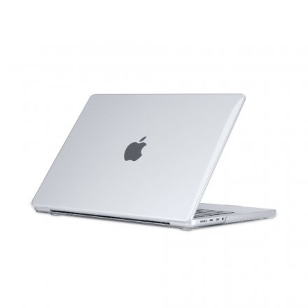 TECH-PROTECT SMARTSHELL MACBOOK PRO 14 2021-2023 CRYSTAL CLEAR
