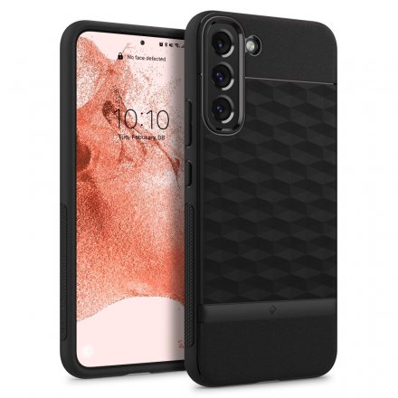 CASEOLOGY PARALLAX GALAXY S22 MATTE BLACK