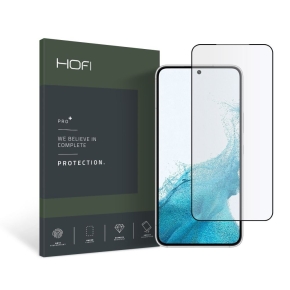 SZKO HARTOWANE HOFI GLASS PRO+ GALAXY S22 BLACK