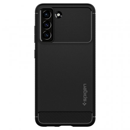 SPIGEN RUGGED ARMOR GALAXY S21 FE MATTE BLACK