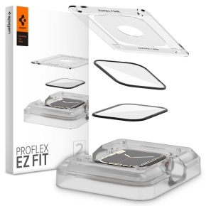 SZKO HYBRYDOWE SPIGEN PROFLEX EZ FIT 2-PACK APPLE WATCH 7 / 8 (45 MM)