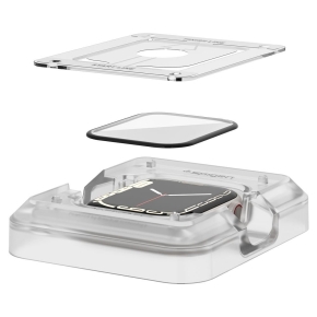 SZKO HYBRYDOWE SPIGEN PROFLEX EZ FIT 2-PACK APPLE WATCH 7 / 8 (45 MM)