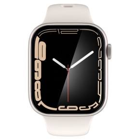 SZKO HYBRYDOWE SPIGEN PROFLEX EZ FIT 2-PACK APPLE WATCH 7 / 8 (45 MM)