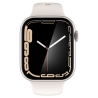 SZKŁO HYBRYDOWE SPIGEN PROFLEX ”EZ FIT” 2-PACK APPLE WATCH 7 / 8 / 9 (45 MM) CLEAR