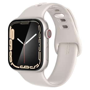 SZKO HYBRYDOWE SPIGEN PROFLEX EZ FIT 2-PACK APPLE WATCH 7 / 8 (45 MM)